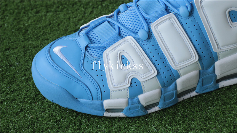 Nike Air More Uptempo UNC University Blue